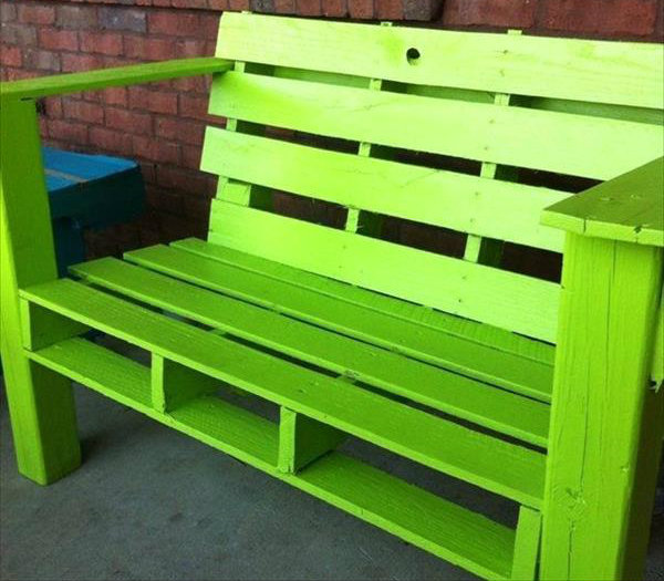 Outdoor Pallet Seating Ideas